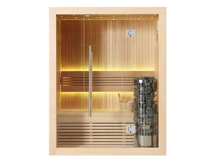 AWT Sauna E1113B Hemlock 150x105 6.8kW Cilindro AWT Sauna E1113B Hemlock 150x105 6.8kW Cilindro von EAGO