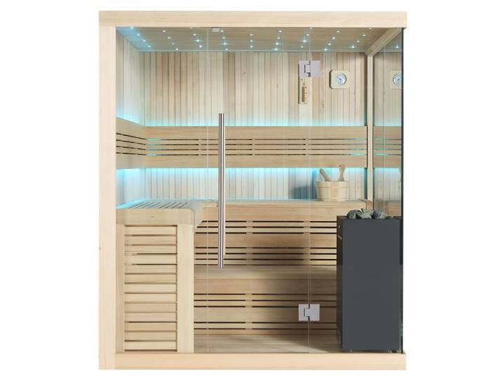 AWT Sauna E1115C Hemlock 180x180 9kW Virta AWT Sauna E1115C Hemlock 180x180 9kW Virta von EAGO