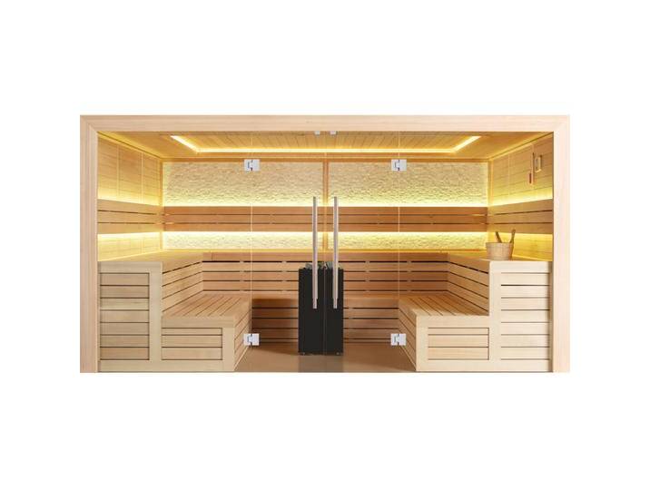 AWT Sauna E1600B Hemlock 350x250 15.8kW Virta AWT Sauna E1600B Hemlock 350x250 15.8kW Virta von EAGO