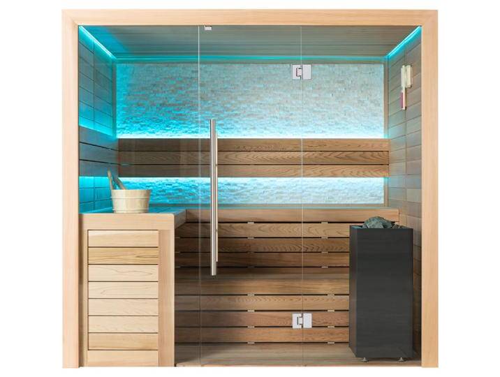 AWT Sauna E1602C rote Zeder 180x160 9kW TheWall AWT Sauna E1602C rote Zeder 180x160 9kW TheWall von EAGO