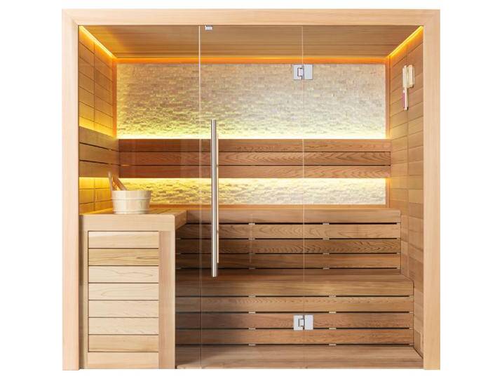 AWT Sauna E1602C rote Zeder 180x160 ohne Ofen AWT Sauna E1602C rote Zeder 180x160 ohne Ofen von EAGO