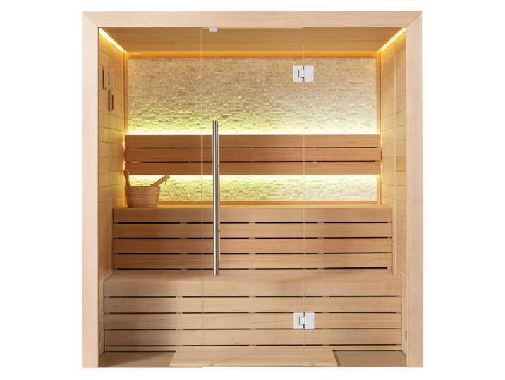 AWT Sauna E1604A Hemlock 200x160 ohne Ofen von EAGO