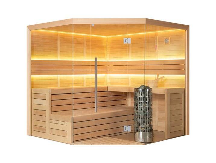 AWT Sauna E1611XL Hemlock 250x250 9kW Cilindro AWT Sauna E1611XL Hemlock 250x250 9kW Cilindro von EAGO