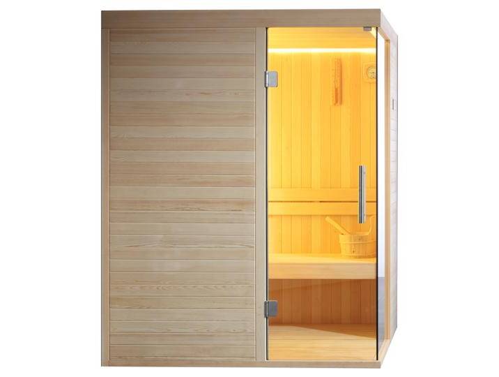 AWT Sauna E1804B Pinienholz 150x120 ohne Ofen von EAGO