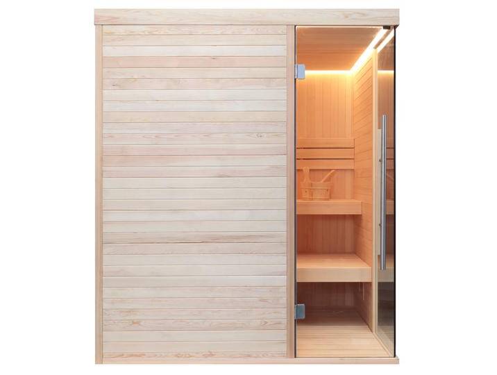 AWT Sauna E1805 Pinienholz 180x180 ohne Ofen von EAGO