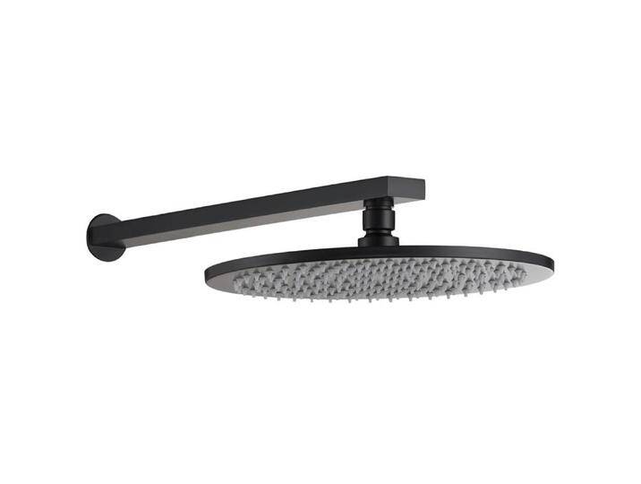 StoneArt Armatur Regendusche 820048 schwarz 25x25cm rund von EAGO