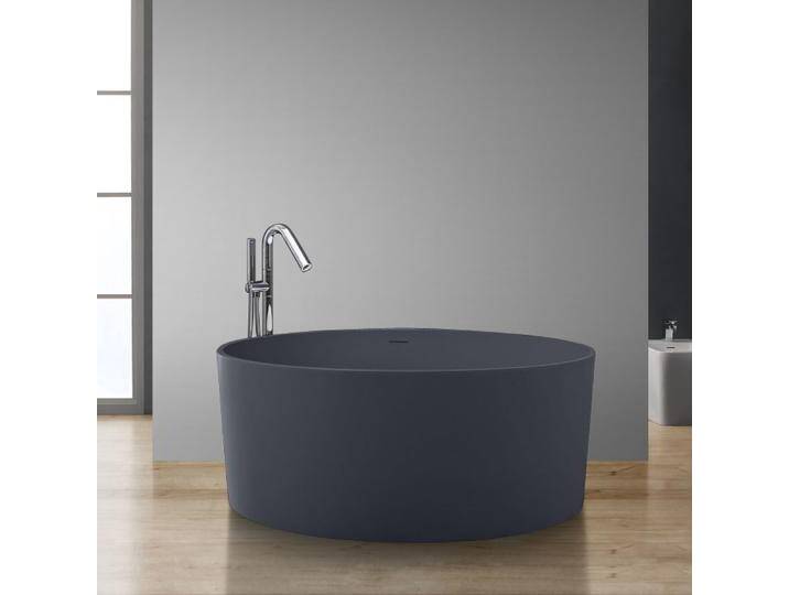 StoneArt Badewanne freistehend BS-507 beton-grau 150x150 matt StoneArt Badewanne freistehend BS-507 beton-grau 150x150 matt von EAGO