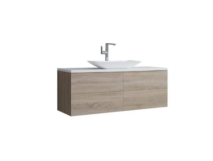 StoneArt Badmöbel Brugge BU-1201pro-1 Eiche hell 120x50 von EAGO
