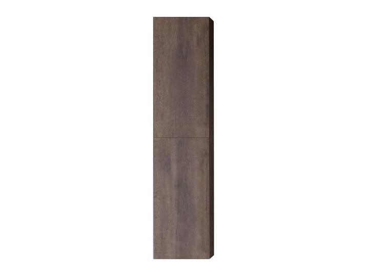 StoneArt Badmöbel Schrank BU1551B Eiche dunkel 36x155 von EAGO