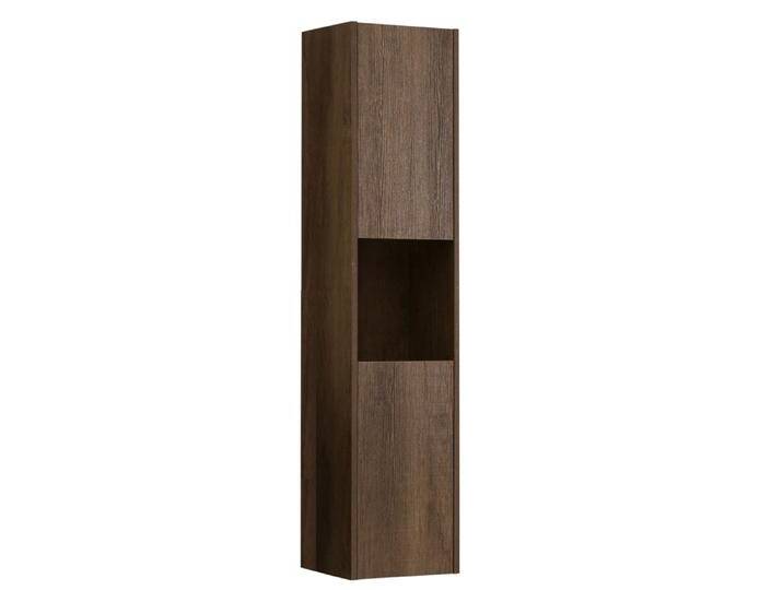StoneArt Badmöbel Schrank MC1550B Eiche dunkel 36x155 von EAGO