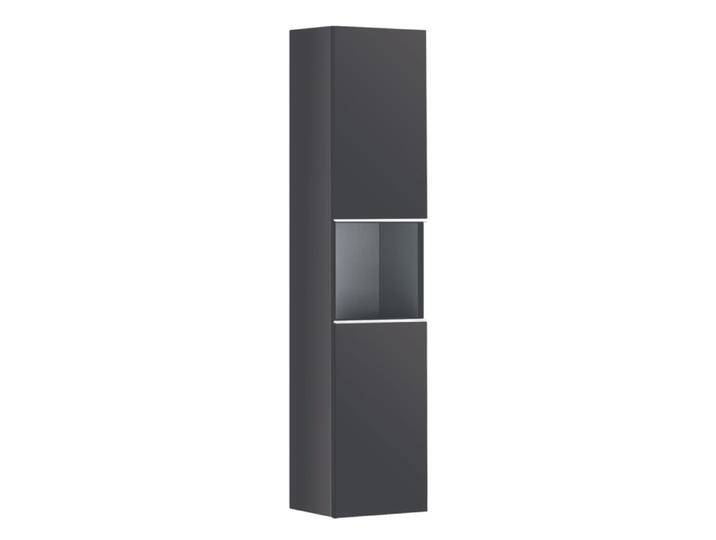 StoneArt Badmöbel Schrank ME1550B dunkelgrau 36x155 von EAGO