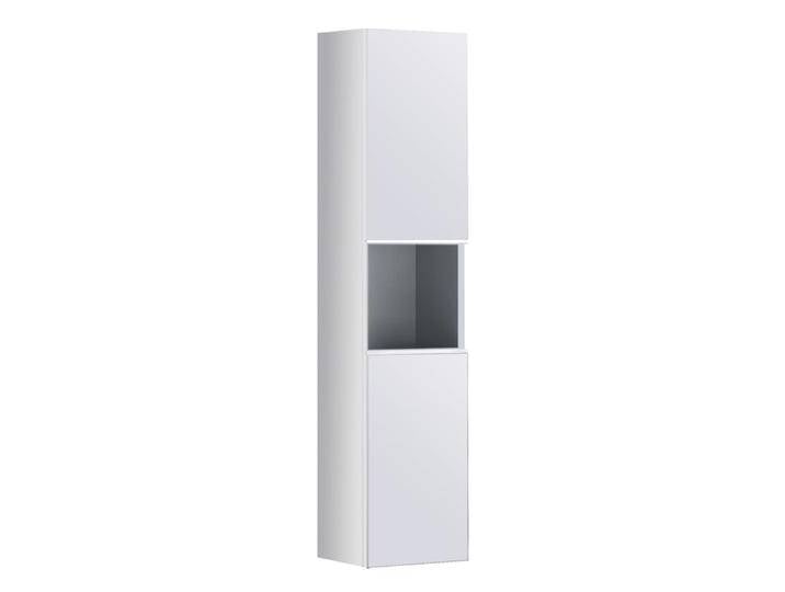 StoneArt Badmöbel Schrank ME1550B weiß 36x155 von EAGO