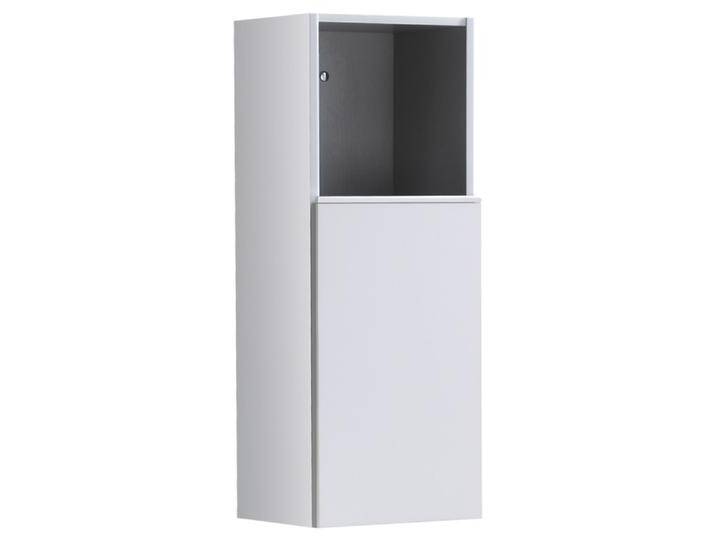 StoneArt Badmöbel Schrank ME900B weiß 36x90 rechts von EAGO