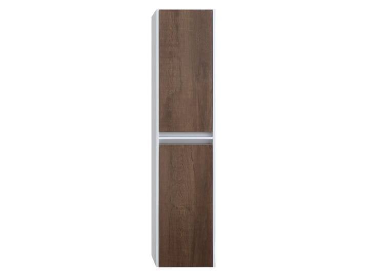 StoneArt Badmöbel Schrank ML1550B Eiche dunkel 36x155 von EAGO