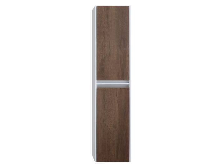 StoneArt Badmöbel Schrank ML1550B Eiche dunkel 36x155 von EAGO