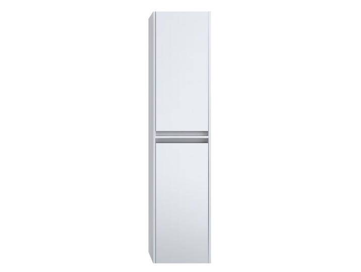StoneArt Badmöbel Schrank ML1550B weiß matt 36x155 von EAGO
