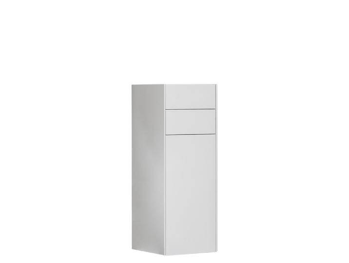 StoneArt Badmöbel Schrank VE0890B weiß 35x89 von EAGO