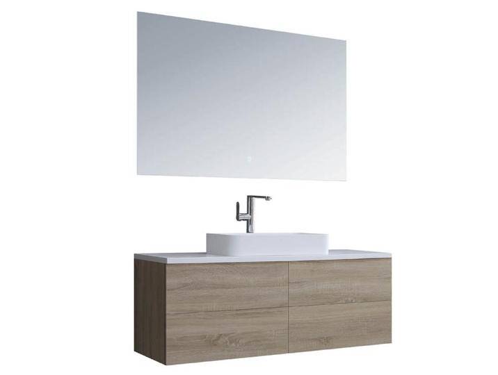 StoneArt Badmöbel-Set Brugge BU-1201pro-5 Eiche hell 120x50 StoneArt Badmöbel-Set Brugge BU-1201pro-5 Eiche hell 120x50 von EAGO
