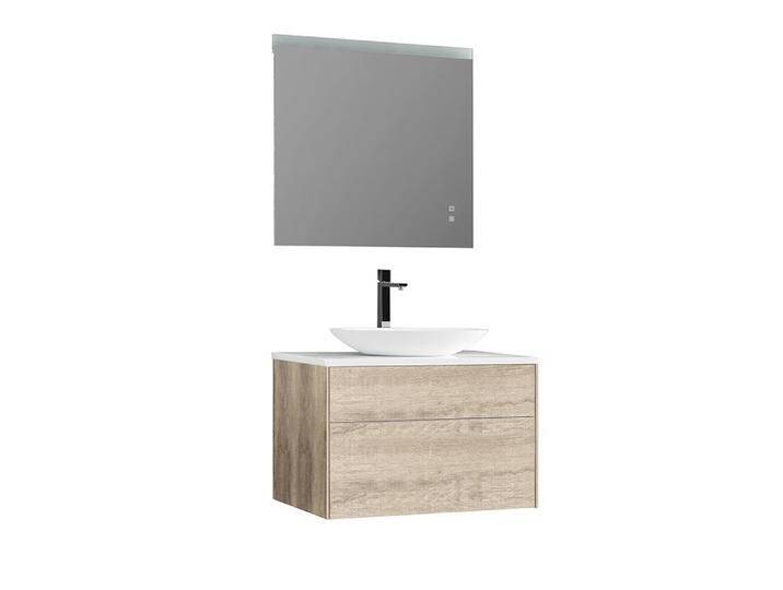 StoneArt Badmöbel-Set Venice VE-0800pro-3 Eiche hell 80x52 StoneArt Badmöbel-Set Venice VE-0800pro-3 Eiche hell 80x52 von EAGO