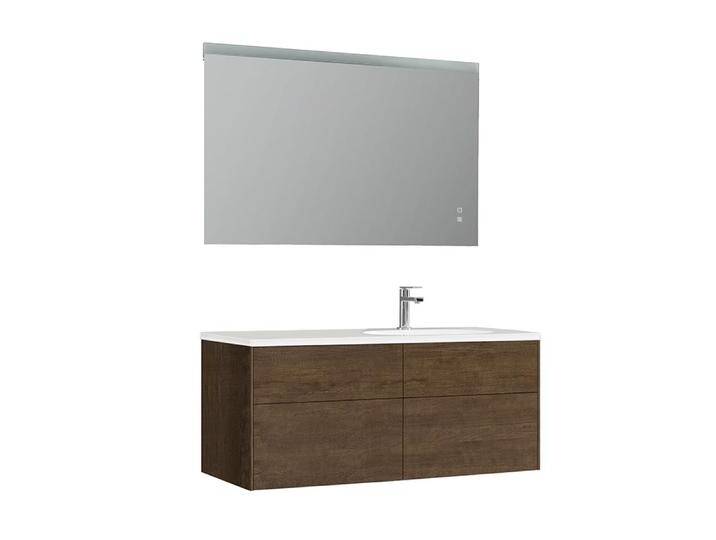 StoneArt Badmöbel-Set Venice VE-1210-I Eiche dunkel 120x52 rechts StoneArt Badmöbel-Set Venice VE-1210-I Eiche dunkel 120x52 rechts von EAGO