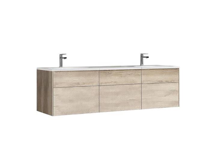 StoneArt Badmöbel Venice VE-1800-I Eiche hell 180x52 StoneArt Badmöbel Venice VE-1800-I Eiche hell 180x52 von EAGO