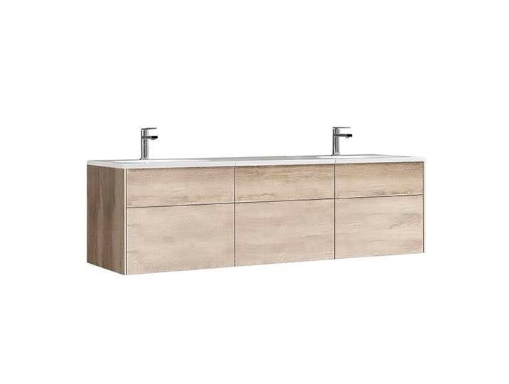 StoneArt Badmöbel Venice VE-1800-I Eiche hell 180x52 von EAGO