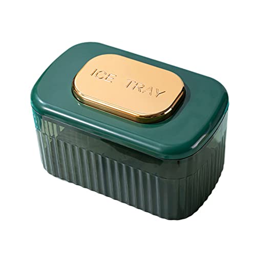 EAJORN Trendige und neuartige Eisbox zum Pressen von Eiswürfelform Haushalt Große Kapazität Press-Out Ice Lattices Ice Storage Box von EAJORN
