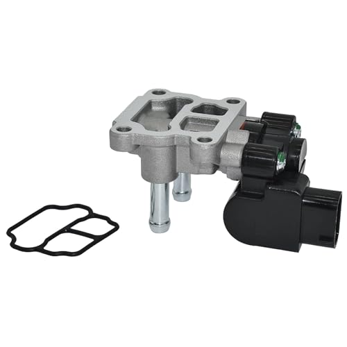 Leerlaufregelventil 18137-83E01 1813783E01 Leerlaufluftregelventil IACV/Passend for Suzuki Swift 1.3L Benzin 1.3L 2005-2007 22270-97401 2227097401 Leerlaufregler von EAKNFD