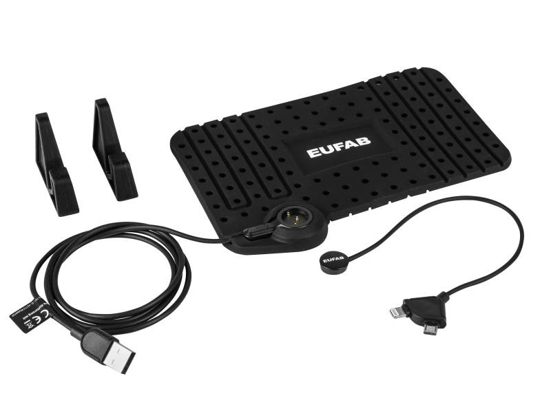 Anti-Rutsch Smartphone Halterung mit USB Ladekabel Anti-Rutsch Smartphone Halterung mit USB Ladekabel von EAL
