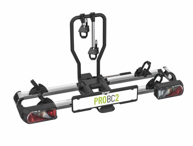 EUFAB Fahrradträger ProBC2 für 2 Fahrräder komplett vormontiert von Eufab Fahrradheckträger