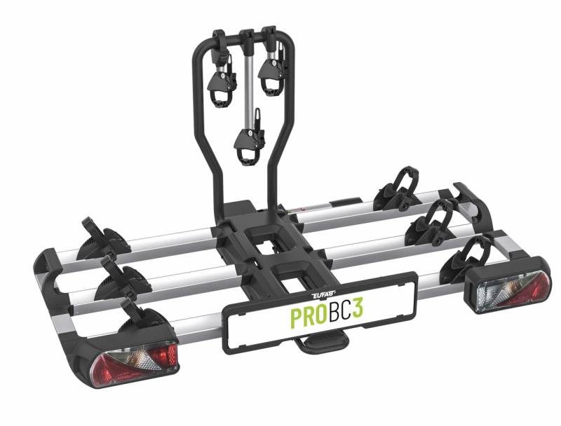 EUFAB Fahrradträger ProBC3 für 3 Fahrräder komplett vormontiert von Eufab Fahrradheckträger
