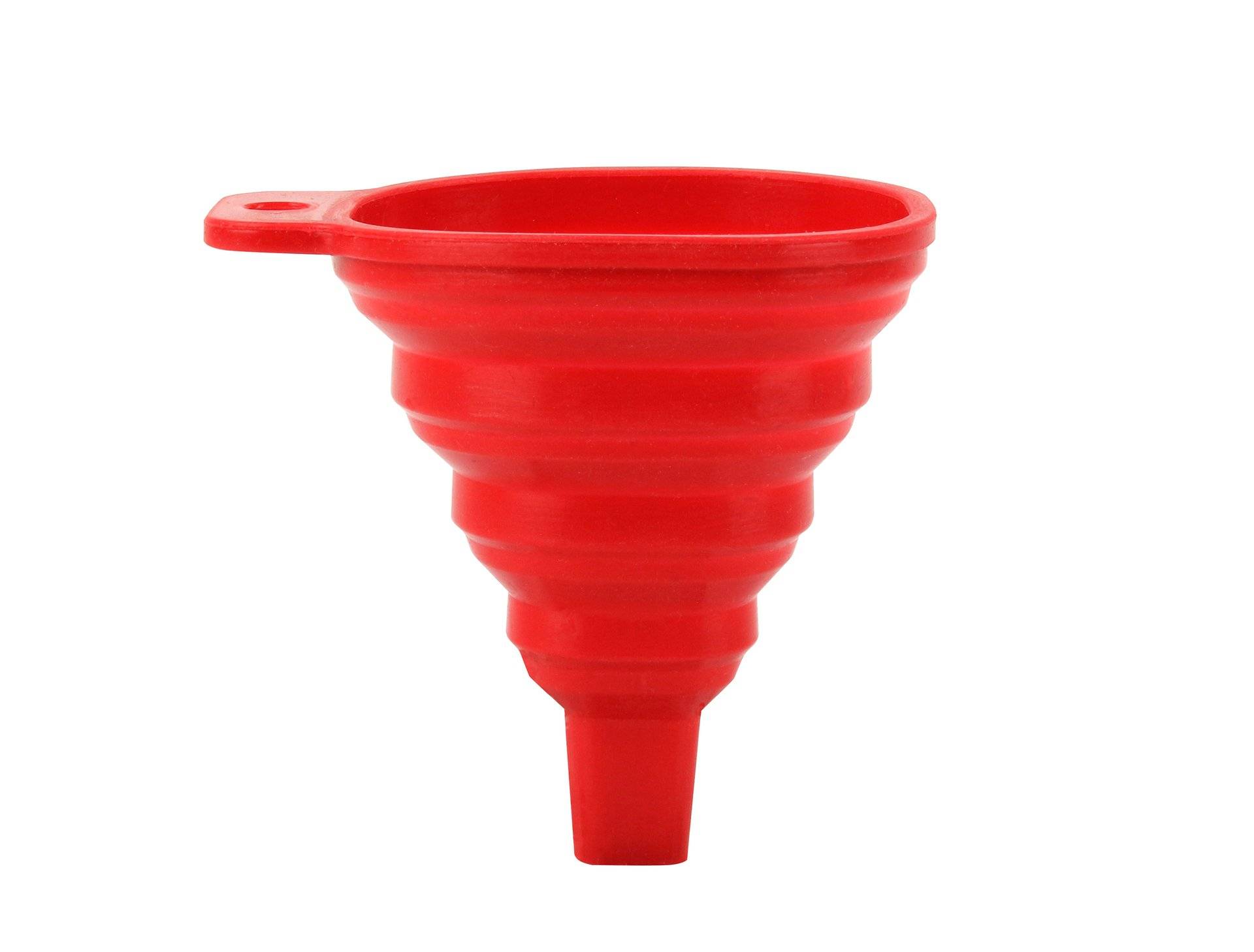 Faltbarer Silikontrichter Faltbarer Silikontrichter von EAL