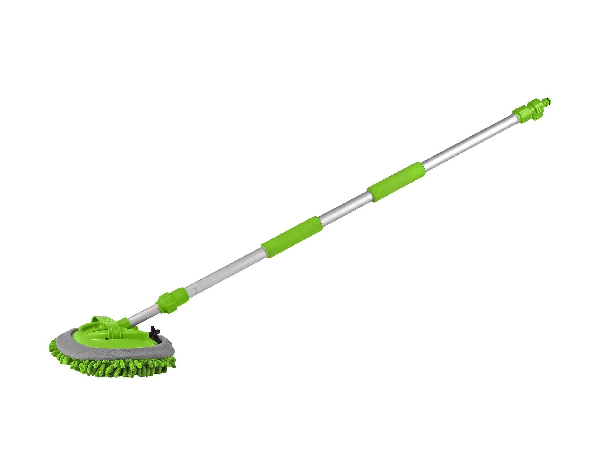 Mikrofaser Waschmopp mit Teleskopstange Mikrofaser Waschmopp mit Teleskopstange von EAL