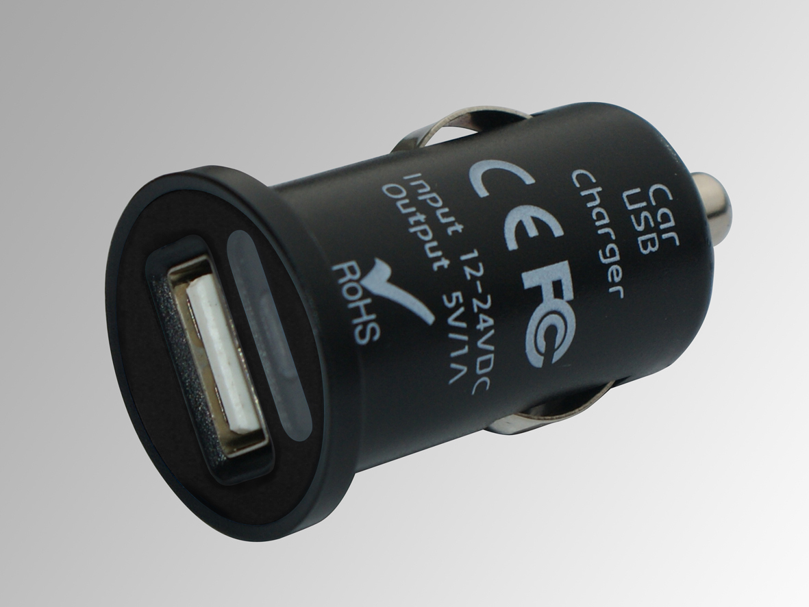 Mini USB Ladeadapter 12 und 24V Mini USB Ladeadapter 12 und 24V von EAL