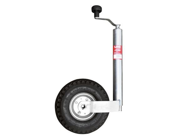 Stüzrad mit Kurbel Stüzrad mit Kurbel von EAL