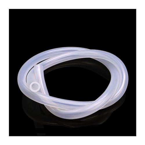 EALLEN Silikonschlauch Peristaltische Pumpenrohr-ID 12,7 mm x 22,3 mm, weiche Silikonschlauchwand, 4,8 mm, Flexibles Trinkwasser-Verbindungsrohr, ungiftig, transparent EALLEN Silikonschlauch Peristaltische Pumpenrohr-ID 12,7 mm x 22,3 mm, weiche Silikonschlauchwand, 4,8 mm, Flexibles Trinkwasser-Verbindungsrohr, ungiftig, transparent von EALLEN