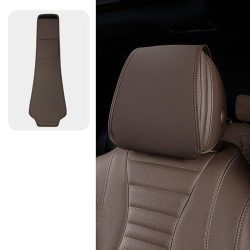 EALNXGOGV 2 Stück Auto-Kopfstützenbezüge, für Citroen C3 Aircross C4 Aircross C5 Aircross C5 Aircross S Picasso Grand Picasso Waschbar Staubdicht autositze Kopfbedeckung Auto Innenraum Zubehör,D von EALNXGOGV