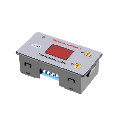 Batteriewächter 12V, Unterspannungsschutz mit Abschaltung, Automatische Battery Guard mit LED-Anzeige, Batterietrennschalter 12V für Wohnmobile, Solarsysteme, KFZ von EALRIDV