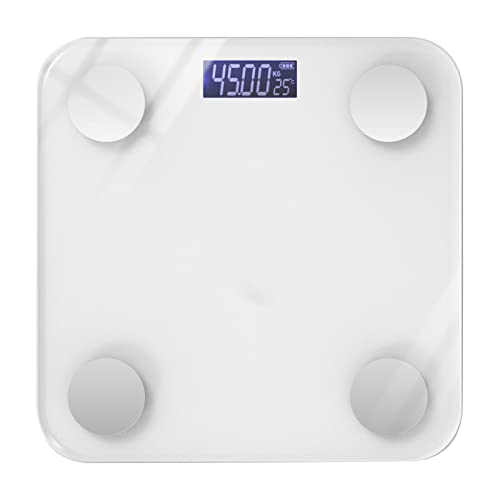 Digitale Körperfettwaage Bluetooth Mit LCD Anzeige Körperanalysewaage 360 kg Belastbar Für Zuhause Büro Reise, Personenwaage Digital Smart App Messung Digitale Körperfettwaage Bluetooth Mit LCD Anzeige Körperanalysewaage 360 kg Belastbar Für Zuhause Büro Reise, Personenwaage Digital Smart App Messung von EALRIDV