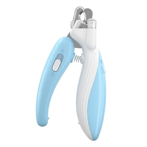 Coupe ongle Pour chiens et Chats Avec lumière LED, Capuchon Anti-Projection et Design Portable Pour le Domicile et Les Voyages Pour le nettoyage des griffes Coupe ongle Pour chiens et Chats Avec lumière LED, Capuchon Anti-Projection et Design Portable Pour le Domicile et Les Voyages Pour le nettoyage des griffes von EALRIDV