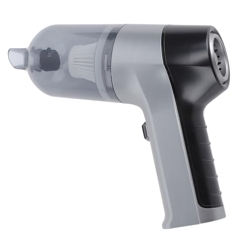 EALRIDV Handstaubsauger Auto Kabellos Akku 12000Pa, Mini Autostaubsauger Tragbar Leicht für Auto Büro Zuhause Reinigung Luftdüse EALRIDV Handstaubsauger Auto Kabellos Akku 12000Pa, Mini Autostaubsauger Tragbar Leicht für Auto Büro Zuhause Reinigung Luftdüse von EALRIDV