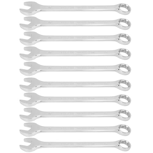 EALRIDV Maulschlüssel Set, langlebige Konstruktion mit hoher Drehmomentkraft Werkzeug Set, ergonomisch verlängertes Design, für Heimwerker, KFZ Werkstatt oder Fahrrad Wartung EALRIDV Maulschlüssel Set, langlebige Konstruktion mit hoher Drehmomentkraft Werkzeug Set, ergonomisch verlängertes Design, für Heimwerker, KFZ Werkstatt oder Fahrrad Wartung von EALRIDV