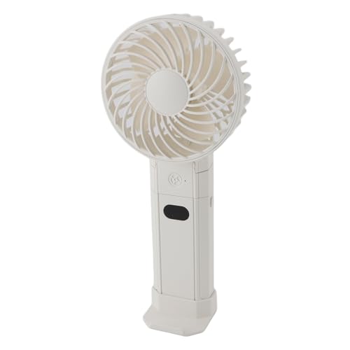 EALRIDV Mini Ventilator Tragbar USB Wiederaufladbar 3 Geschwindigkeiten Handventilator Leise Mini Tischventilator Powerbank Griff Reise Outdoor Büro EALRIDV Mini Ventilator Tragbar USB Wiederaufladbar 3 Geschwindigkeiten Handventilator Leise Mini Tischventilator Powerbank Griff Reise Outdoor Büro von EALRIDV