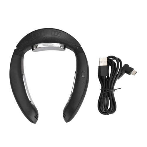 EALRIDV Nackenventilator Leise, Halsventilator Tragbar Mit Kühl- Und Heizfunktion USB Aufladbar, 3 Stufen Bladeless Ventilator Für Camping Büro Reisen EALRIDV Nackenventilator Leise, Halsventilator Tragbar Mit Kühl- Und Heizfunktion USB Aufladbar, 3 Stufen Bladeless Ventilator Für Camping Büro Reisen von EALRIDV