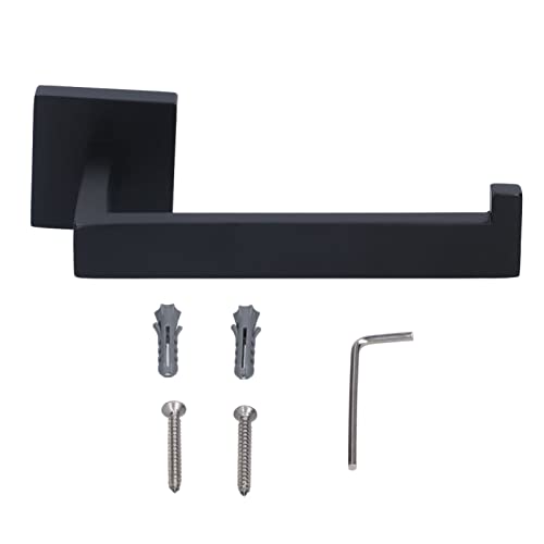 EALRIDV Toilettenpapierhalter, modernes Design mit Matter Oberfläche toilettenpapierhalter schwarz, ideal als badzubehör oder Elegante toilettenpapier aufbewahrung EALRIDV Toilettenpapierhalter, modernes Design mit Matter Oberfläche toilettenpapierhalter schwarz, ideal als badzubehör oder Elegante toilettenpapier aufbewahrung von EALRIDV