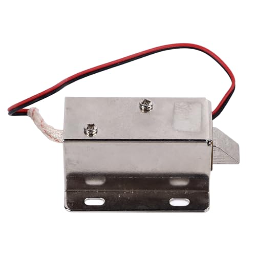 Elektrisches Schloss, kompaktes und widerstandsfähiges wasserdichtes Design, elektronische Steuerung, hohe Sicherheit für Schränke und Türen, einfache Installation (12V) von EALRIDV