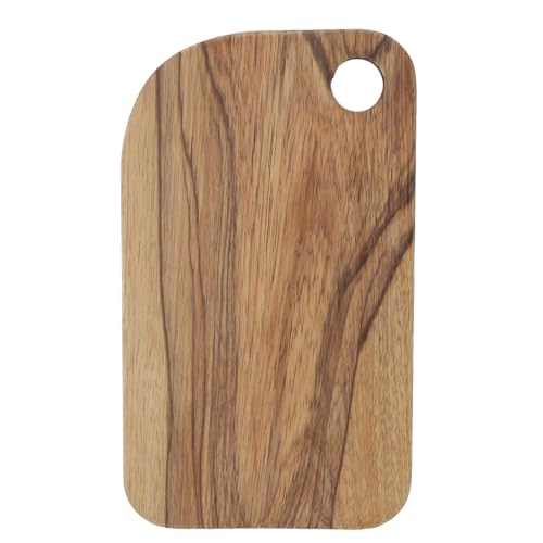Holzschneidebrett 29 × 17 × 2 cm, Küchenbrett Aus Holz Mit Aufhängeloch, Frühstücksbrett Und Brotschneidebrett Für Küche, Servierbrett Für Pizza Und Obstplatte Holzschneidebrett 29 × 17 × 2 cm, Küchenbrett Aus Holz Mit Aufhängeloch, Frühstücksbrett Und Brotschneidebrett Für Küche, Servierbrett Für Pizza Und Obstplatte von EALRIDV