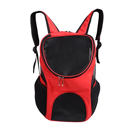 Katzenrucksack, atmungsaktives Design mit Netzfenstern Katzen Sportrucksack für große Katzen, stabile Trageweise Komfort Sportrucksack, for Wandern, Auto Katzenrucksack, atmungsaktives Design mit Netzfenstern Katzen Sportrucksack für große Katzen, stabile Trageweise Komfort Sportrucksack, for Wandern, Auto von EALRIDV