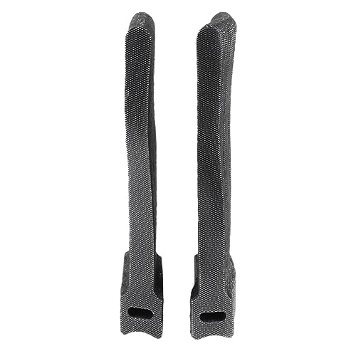 Klett Kabelbinder, Kabelmanagement Set 100 Stück Wiederverwendbar Schwarz, Klettband Kabelbinder für Büro Zuhause Rechenzentrum Kabelorganisation Klett Kabelbinder, Kabelmanagement Set 100 Stück Wiederverwendbar Schwarz, Klettband Kabelbinder für Büro Zuhause Rechenzentrum Kabelorganisation von EALRIDV