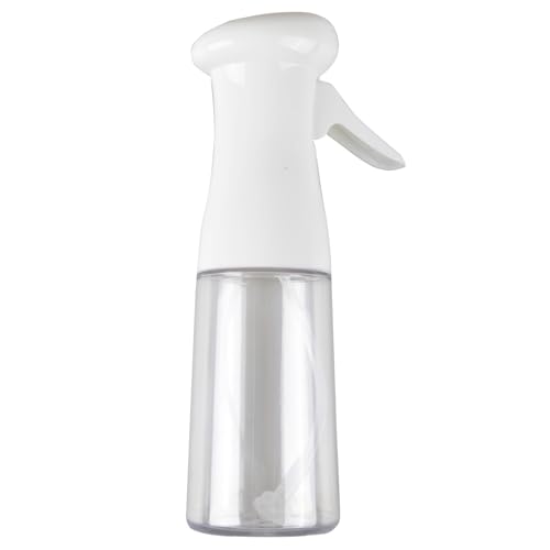Ölsprüher 2 in 1 Sprühflasche 200 ml, PP & PET Kunststoff, Sprühöl Zum Kochen Für Braten & Backen, inklusive Reinigungsbürste, Öl Zerstäuber Für Grill ,  Küche ,  Salate (Weiß) von EALRIDV
